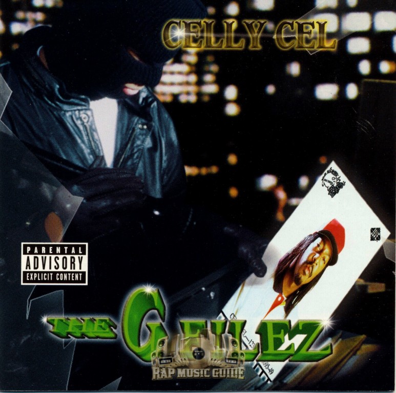 Celly Cel - The G Filez: 1st Press. CD | Rap Music Guide